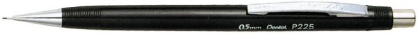 Pentel druckbleistift sharp 0,5mm p225-a schwarz - Pentel-p225-a-3474377361014