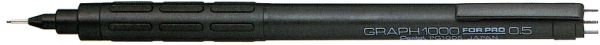 Pentel druckbleistift graph 0,5mm pg1005-a schwarz - Pentel-pg1005-a-3474371005006