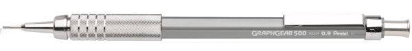 Pentel druckbleistift graphgear 0,9mm pg529-nx grau - Pentel-pg529-nx-0072512185438