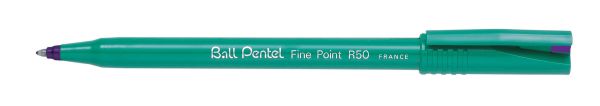 Pentel rollerball 0.8mm r50-v violett - Pentel-r50-v-3474370150127