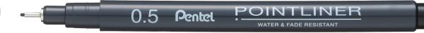 Pentel fineliner pigment 0.05 mm s20p-05a pointliner, schwarz - Pentel-s20p-05a-0884851041890-02.jpg
