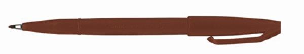 Pentel faserschreiber sign pen 2.0mm s520-e braun - Pentel-s520-e-3474370520050-02.jpg