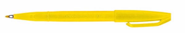 Pentel faserschreiber sign pen 2.0mm s520-g gelb - Pentel-s520-g-3474370520074-02.jpg