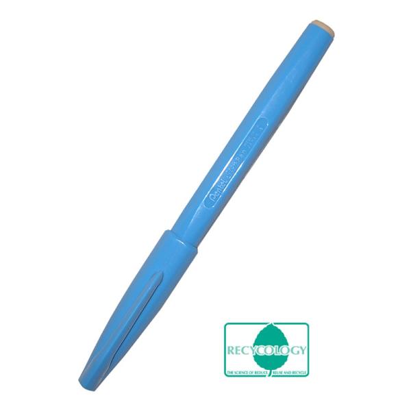Pentel faserschreiber sign pen 2.0mm s520-s hellblau - Pentel-s520-s-3474370520111-02.jpg