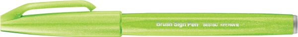 Pentel brush sign pen ses15c-k knospengrün - Pentel-ses15c-k-4902506365040