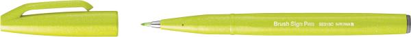 Pentel brush sign pen ses15c-k2x limonengrün - Pentel-ses15c-k2x-4902506412942-02.jpg