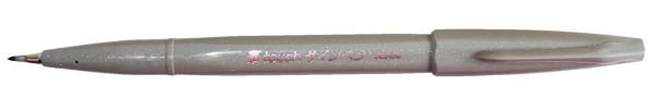 Pentel brush sign pen ses15c-n grau - Pentel-ses15c-n-4902506287120