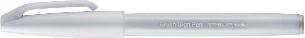 Pentel brush sign pen ses15c-n2 schneegrau - Pentel-ses15c-n2-4902506365057