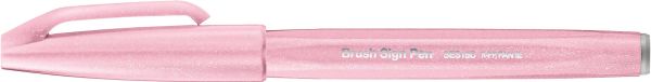 Pentel brush sign pen ses15c-p3 zartrosa - Pentel-ses15c-p3-4902506365071