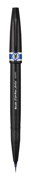 Pentel brush sign pen artist sesf30c-cx blau - Pentel-sesf30c-cx-0884851035691