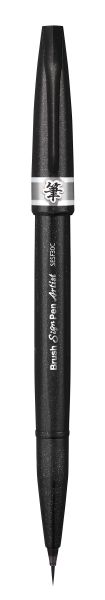 Pentel brush sign pen artist sesf30c-nx grau - Pentel-sesf30c-nx-0884851035745