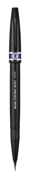 Pentel brush sign pen artist sesf30c-vx violett - Pentel-sesf30c-vx-0884851035776