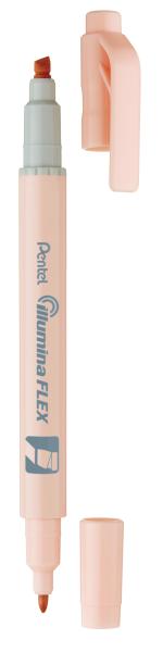 Pentel marker illumina flex slw11p-fe pastellorange - Pentel-slw11p-fe-4711577053769-02.jpg