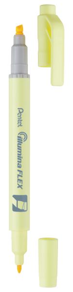 Pentel marker illumina flex slw11p-ge pastellgelb - Pentel-slw11p-ge-4711577053776-02.jpg