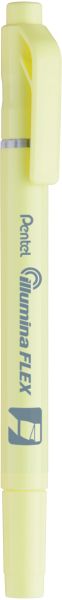 Pentel marker illumina flex slw11p-ge pastellgelb - Pentel-slw11p-ge-4711577053776