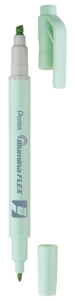 Pentel marker illumina flex slw11p-ke pastellgrün - Pentel-slw11p-ke-4711577053783-02.jpg