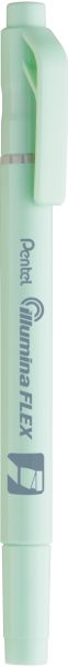 Pentel marker illumina flex slw11p-ke pastellgrün - Pentel-slw11p-ke-4711577053783