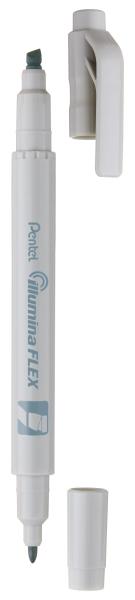 Pentel marker illumina flex slw11p-ne pastellgrau - Pentel-slw11p-ne-4711577053790-02.jpg