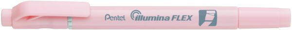 Pentel marker illumina flex slw11p-pe pastellpink - Pentel-slw11p-pe-4711577053806