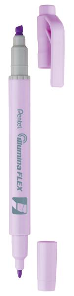 Pentel marker illumina flex slw11p-ve pastellviolett - Pentel-slw11p-ve-4711577053820-02.jpg