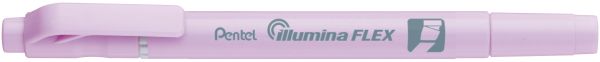 Pentel marker illumina flex slw11p-ve pastellviolett - Pentel-slw11p-ve-4711577053820