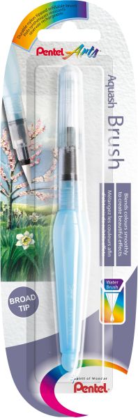 Pentel aquash wasserpinsel b xfrh/1-b blau - Pentel-xfrh-1-b-4016284332030