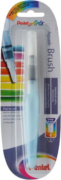 Pentel aquash wasserpinsel mh xfrh/1-mh blau, flach - Pentel-xfrh-1-mh-4016284338117