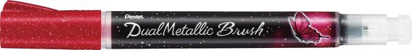 Pentel brushpen dual metallic xgfh-dp pink - Pentel-xgfh-dp-0884851056627-03.jpg