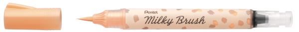 Pentel pinselstift milky brush xgfh-pfx pastell orange - Pentel-xgfh-pfx-0884851061300