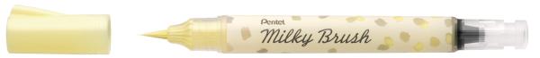 Pentel pinselstift milky brush xgfh-pgx pastell gelb - Pentel-xgfh-pgx-0884851061324