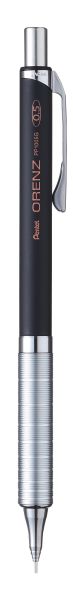 Pentel druckbleistift orenz 0,5mm xpp1005g-ax metal grip, schwarz - Pentel-xpp1005g-ax-0884851029898