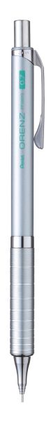 Pentel druckbleistift orenz 0,7mm xpp1007g-zx metal grip, silber - Pentel-xpp1007g-zx-0884851029928
