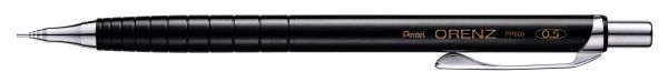 Pentel druckbleistift orenz 0,5mm xpp505ax schwarz - Pentel-xpp505ax-0884851021533