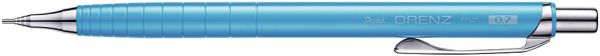 Pentel druckbleistift orenz 0,7mm xpp507sx hellblau - Pentel-xpp507sx-0884851021595
