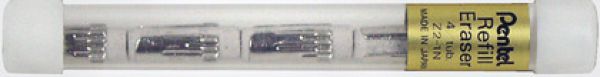 Pentel radierer z2-1n 4 stück - Pentel-z2-1n-3474370028211