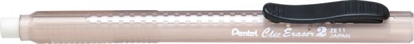 Pentel clic eraser ze11t-a schwarz zer-2 - Pentel-ze11t-a-3474374110011