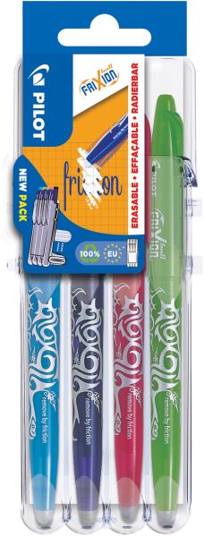 Pilot frixion ball 0.35mm 150.001.85 assortiert 4 stück - Pilot-15000185-3131910573463