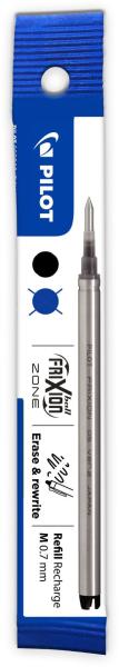 Pilot mine frixion zone 0.7mm 150.051.06 blau, nachfüllbar, radierbar - Pilot-15005106-3131910437444