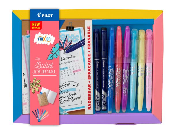 Pilot frixion ball journal 198.036.08 gift box stück - Pilot-19803608-3131910551621