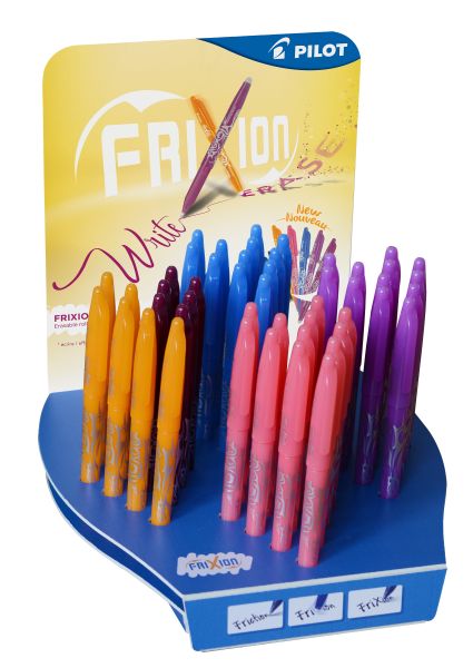Pilot frixion ball 0.7mm 199.156.00 farben ass. 48 stück - Pilot-19915600-7610398117360