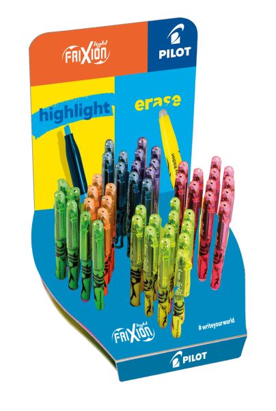 Pilot frixion light 3.3-4mm 199.166.00 assortiert 48 stück - Pilot-19916600-7610398115045