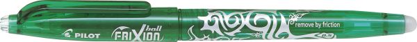 Pilot frixion ball 0.5mm bl-fr5-g grün - Pilot-bl-fr5-g-4902505360114