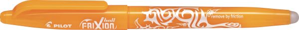Pilot frixion ball 0.7mm bl-fr7-ao apricot-orange, radierbar - Pilot-bl-fr7-ao-4902505580246
