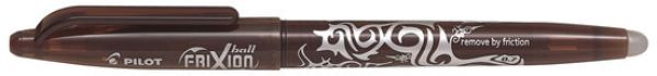 Pilot roller frixion ball 0,7mm bl-fr7-bn braun, nachfüllbar, radierbar - Pilot-bl-fr7-bn-4902505391682
