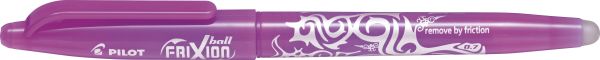 Pilot frixion ball 0.7mm bl-fr7-pu lila, radierbar - Pilot-bl-fr7-pu-4902505580260