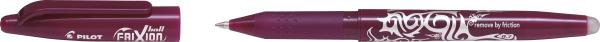 Pilot frixion ball 0.7mm bl-fr7-wr bordeaux,nachfüllbar,radierbar - Pilot-bl-fr7-wr-4902505580284-02.jpg