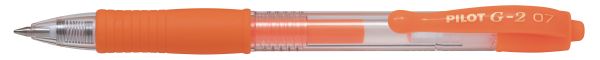 Pilot gelroller g-2 neon 0.7mm bl-g2-7-no orange - Pilot-bl-g2-7-no-4902505586439