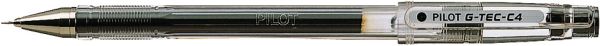 Pilot gelschreiber g-tec c4 0,4mm bl-gc4-b schwarz - Pilot-bl-gc4-b-4902505139314