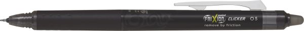 Pilot frixion point clicker 0.25mm blrt-frp5-b schwarz - Pilot-blrt-frp5-b-4902505604409