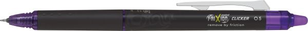 Pilot frixion point clicker 0.25mm blrt-frp5-v violett - Pilot-blrt-frp5-v-4902505604454